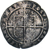 1575 Sixpence - Elizabeth I British Silver Hammered Coin