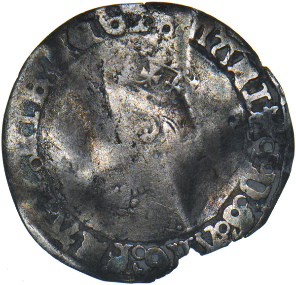 1554-8 Groat - Mary British Hammered Silver Coin