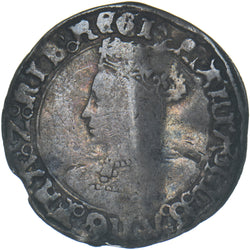 1554-8 Groat - Mary British Hammered Silver Coin