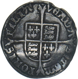 1554-8 Groat - Mary British Hammered Silver Coin