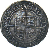 1560-1 Groat - Elizabeth I British Hammered Silver Coin - Nice