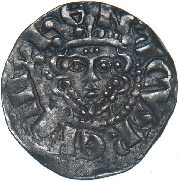 1251-72 Henry III Long Cross Penny (London) - British Silver Hammered Coin - Very Nice