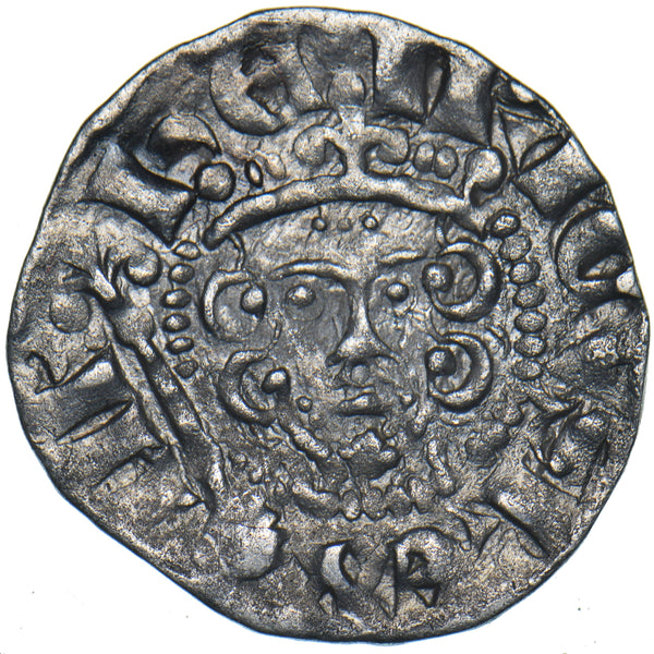 1251-72 Henry III Long Cross Penny (Canterbury) - British Silver Hammered Coin - Very Nice