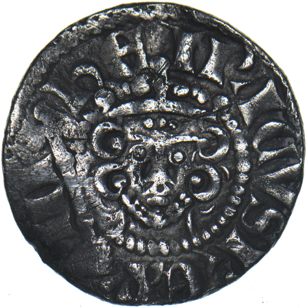 1251-72 Henry III Long Cross Penny (London) - British Silver Hammered Coin