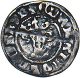 1279-1327 Edward I/II Penny (Bury) - British Silver Hammered Coin