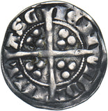 1279-1327 Edward I/II Penny (Bury) - British Silver Hammered Coin