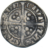 1279-1307 Edward I Penny  - British Silver Hammered Coin