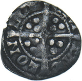 1301-27 Edward I/II Penny  - British Silver Hammered Coin