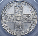 1745 Lima Halfcrown (LCGS 70) - George II British Silver Coin - Very Nice