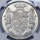 1836 Halfcrown (NGC AU 58) - William IV British Silver Coin - Very Nice