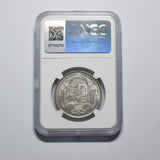 1836 Halfcrown (NGC AU 58) - William IV British Silver Coin - Very Nice