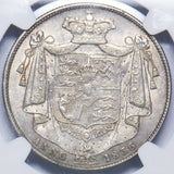 1836 Halfcrown (NGC AU 58) - William IV British Silver Coin - Very Nice