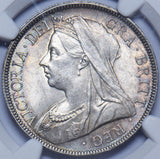 1898 Halfcrown (NGC MS 63) - Victoria British Silver Coin - Superb