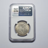 1900 Halfcrown (NGC AU Details) - Victoria British Silver Coin - Very Nice