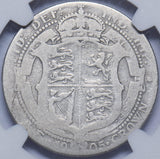 1905 Halfcrown (NGC Fair 2) - Edward VII British Silver Coin