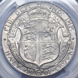 1907 Halfcrown (PCGS AU53) - Edward VII British Silver Coin - Very Nice