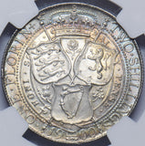 1900 Florin (NGC MS 62) - Victoria British Silver Coin - Superb