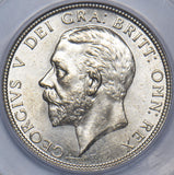 1928 Florin (CGS UNC 82) - George V British Silver Coin - Superb