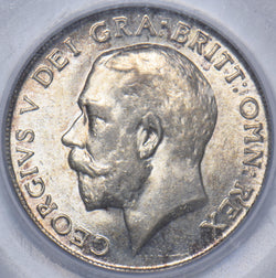 1912 Shilling (CGS UNC 80) - George V British Silver Coin - Superb