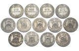 1907 - 1919 Sixpences Lot (13 Coins) - British Silver Coins - Date Run