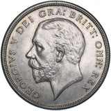 1927 Proof Wreath Crown - George V British Silver Coin - Superb