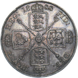 1888 Double Florin - Victoria British Silver Coin