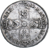 1687 Halfcrown - James II British Silver Coin - Nice