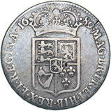 1689 Halfcrown - William & Mary British Silver Coin