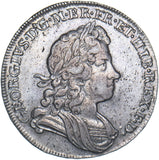 1715 Halfcrown - George I British Silver Coin - Very Nice