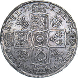 1715 Halfcrown - George I British Silver Coin - Very Nice