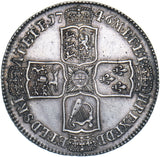 1746 LIMA Halfcrown (Edge Holed) - George II British Silver Coin