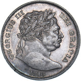 1816 Halfcrown - George III British Silver Coin - Very Nice