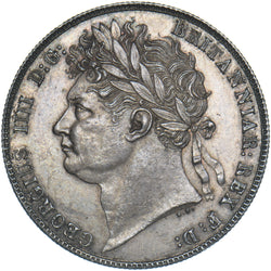 1820 Halfcrown - George IV British Silver Coin - Superb