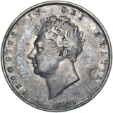 1826 Halfcrown - George IV British Silver Coin - Nice