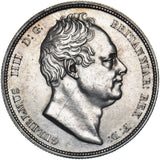 1834 Halfcrown - William IV British Silver Coin - Very Nice