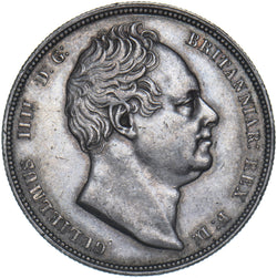 1834 Halfcrown - William IV British Silver Coin - Very Nice