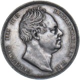 1834 Halfcrown - William IV British Silver Coin - Very Nice