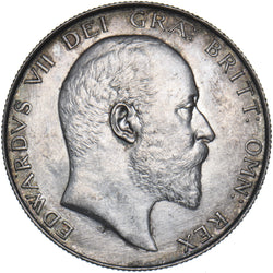 1902 Halfcrown - Edward VII British Silver Coin - Very Nice