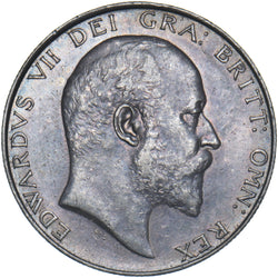 1902 Halfcrown - Edward VII British Silver Coin - Very Nice