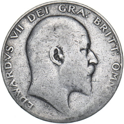 1903 Halfcrown - Edward VII British Silver Coin