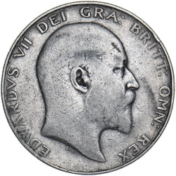 1904 Halfcrown - Edward VII British Silver Coin