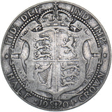 1904 Halfcrown - Edward VII British Silver Coin