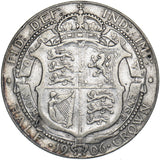 1906 Halfcrown - Edward VII British Silver Coin