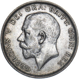 1919 Halfcrown - George V British Silver Coin - Nice