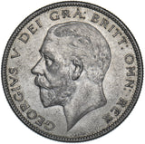 1928 Halfcrown - George V British Silver Coin - Very Nice