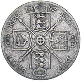 1892 Florin - Victoria British Silver Coin