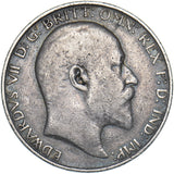 1903 Florin - Edward VII British Silver Coin