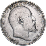 1904 Florin - Edward VII British Silver Coin