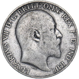 1905 Florin - Edward VII British Silver Coin