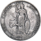 1905 Florin - Edward VII British Silver Coin